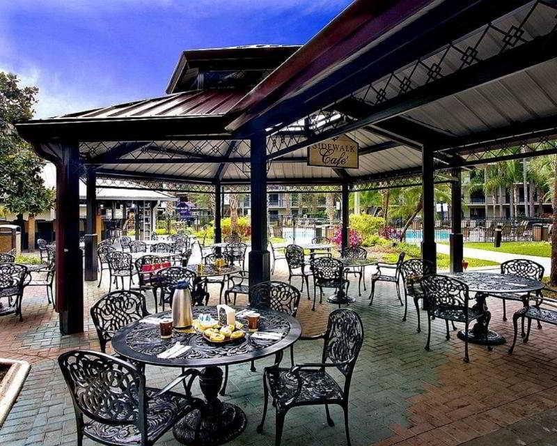 奥兰多皇家公园套房-驻桥套房酒店 基西米 餐厅 照片